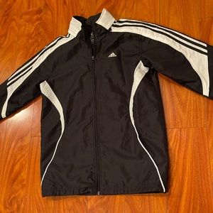 Adidas Windbreaker w/ optional hood Size: Small